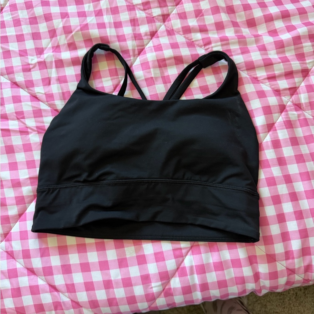 lululemon athletica Black Sports Bra